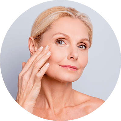 lsscny stock photo of female admiring skin new york ny lsscny stock photo of female admiring skin new york ny